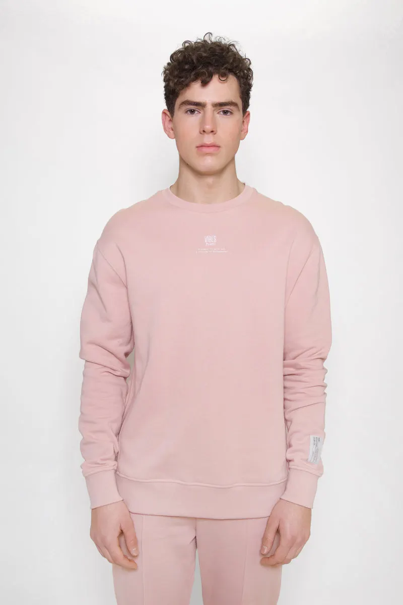Pastel Rose Classic Sweatshirt