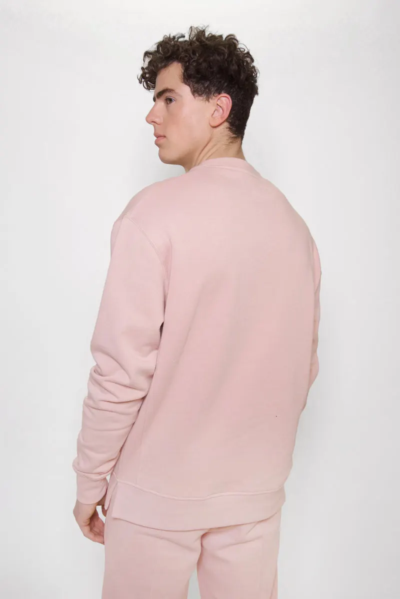 Pastel Rose Classic Sweatshirt
