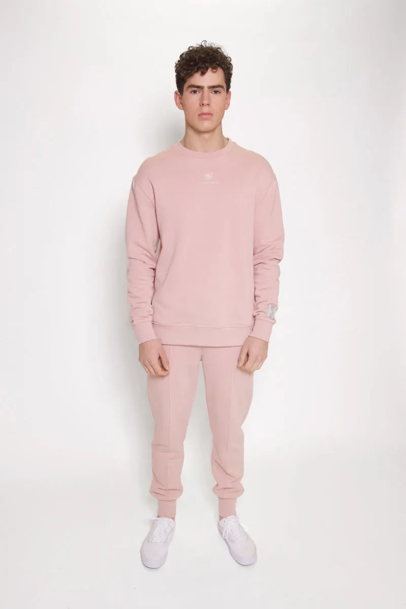 Pastel Rose Classic Sweatpants