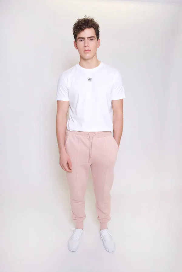 Pastel Rose Classic Sweatpants