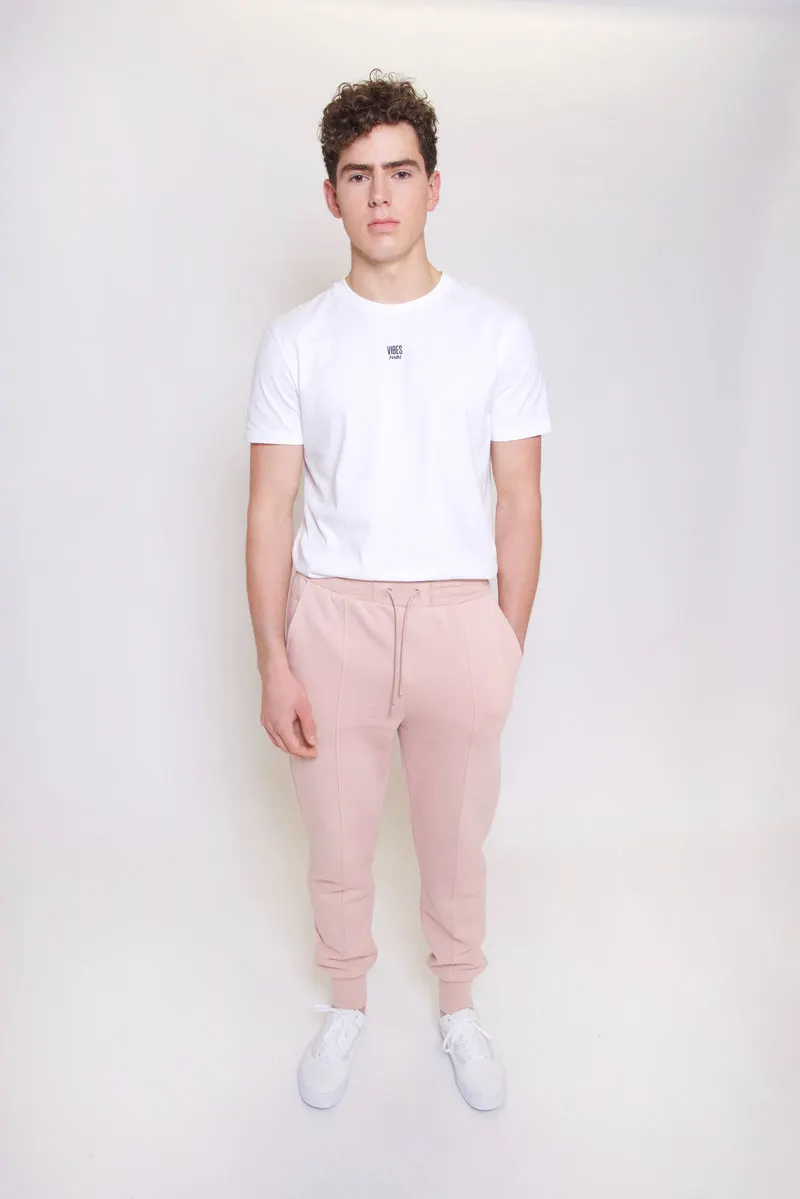 Pastel Rose Classic Sweatpants