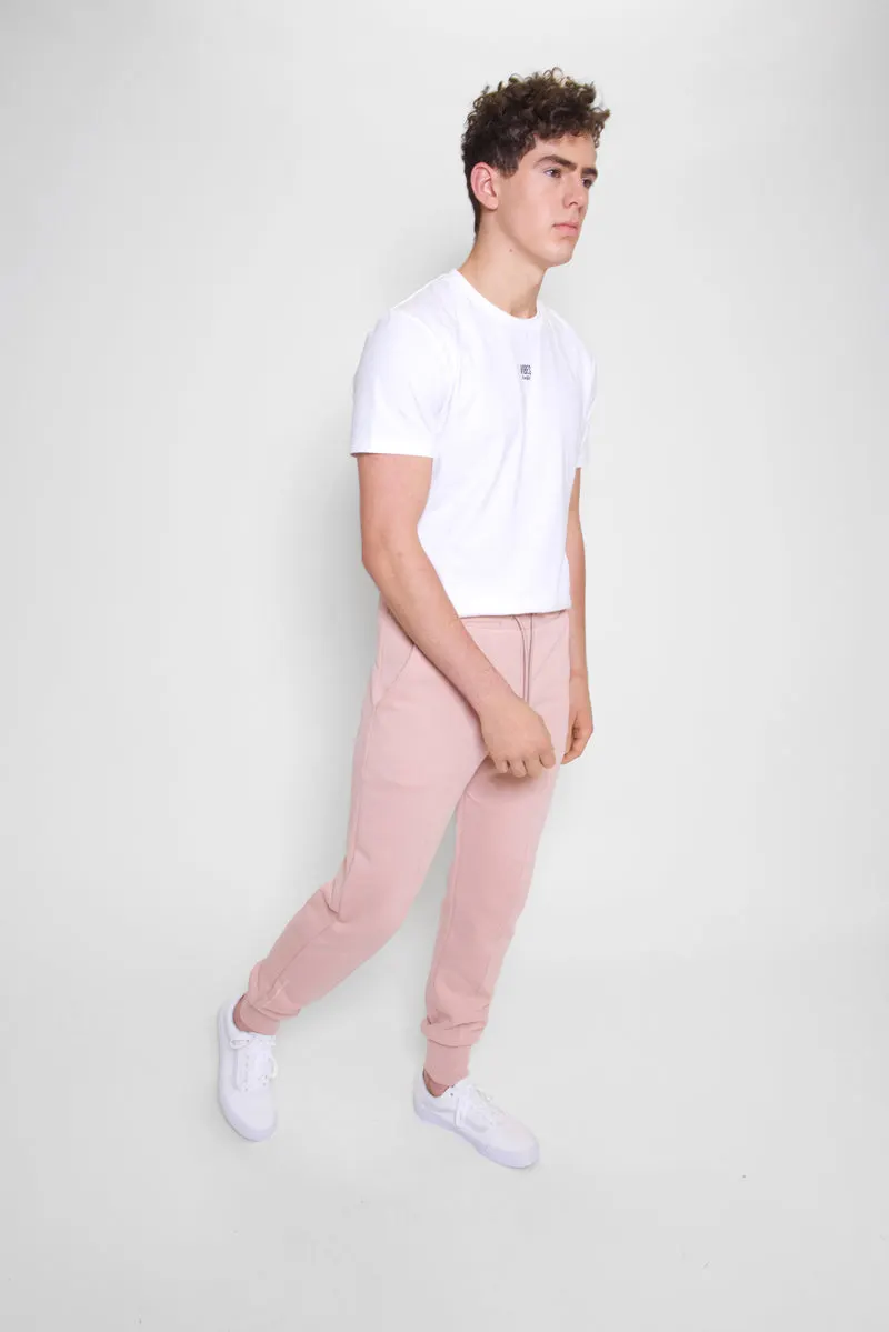 Pastel Rose Classic Sweatpants