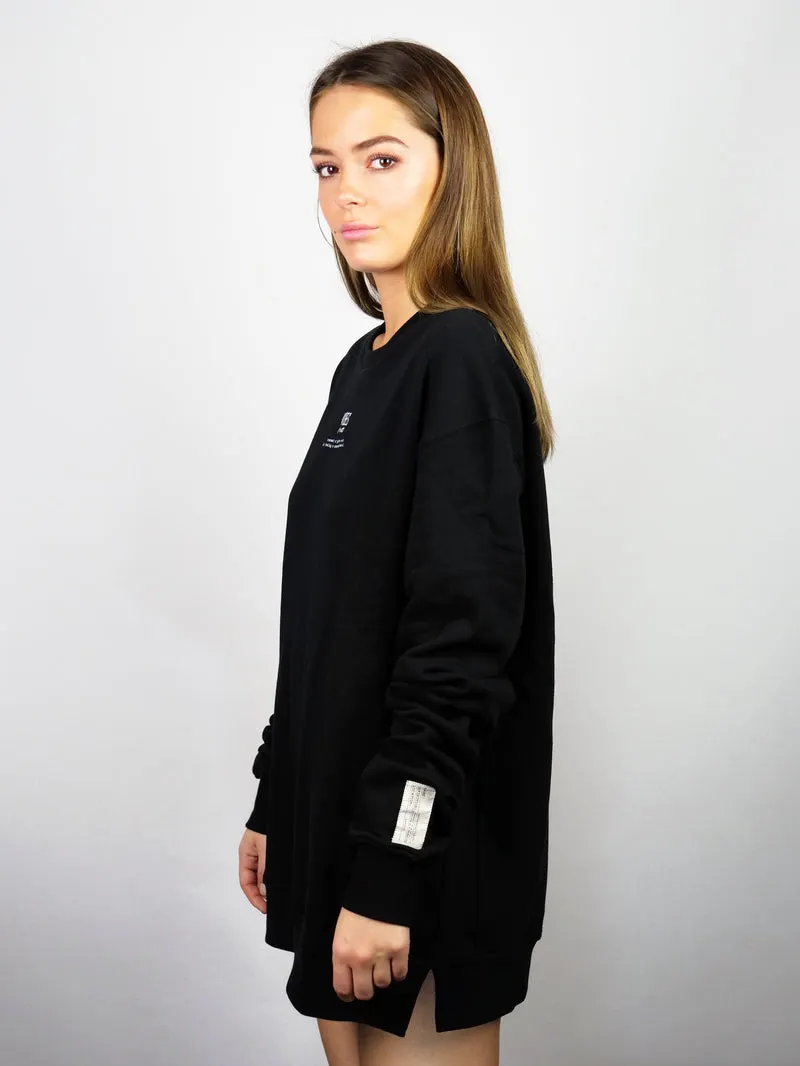 Black Classic Sweatshirt