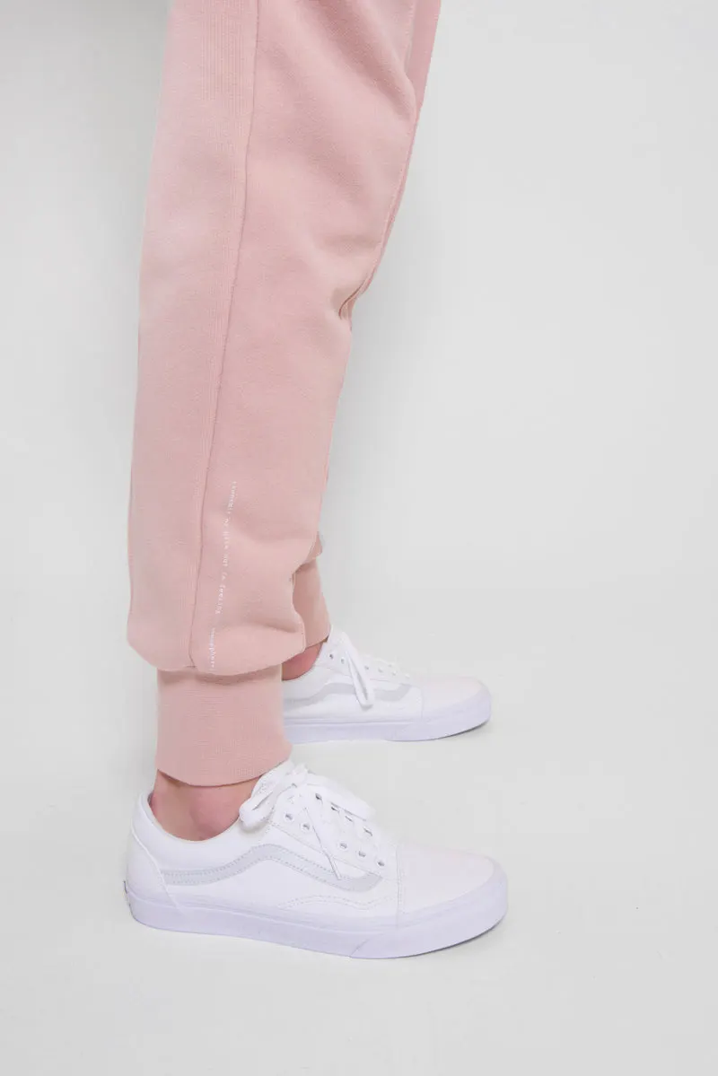 Pastel Rose Classic Sweatpants