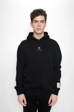 Black 'Definition' Classic Hoodie