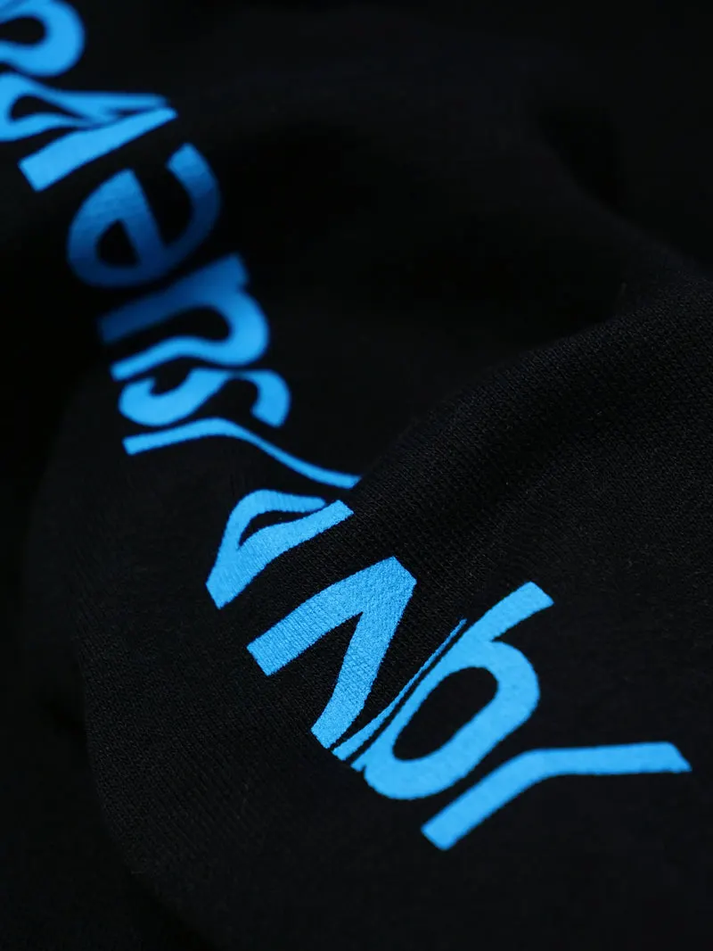 Black 'Phonetic' Classic Sweatshirt