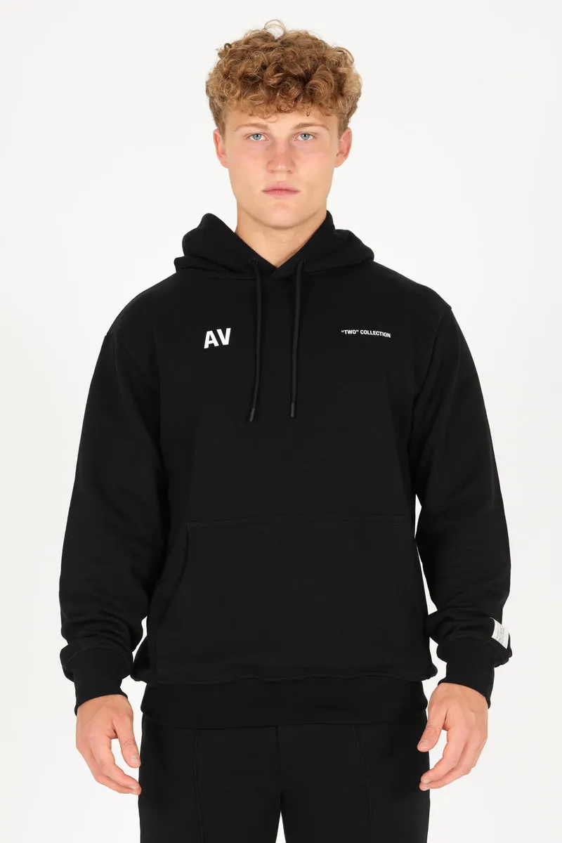 Black Organic Hoodie