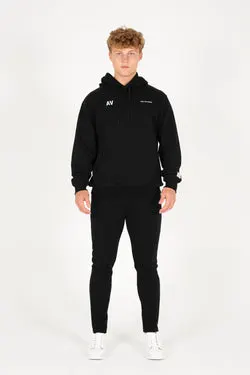 Black Organic Hoodie