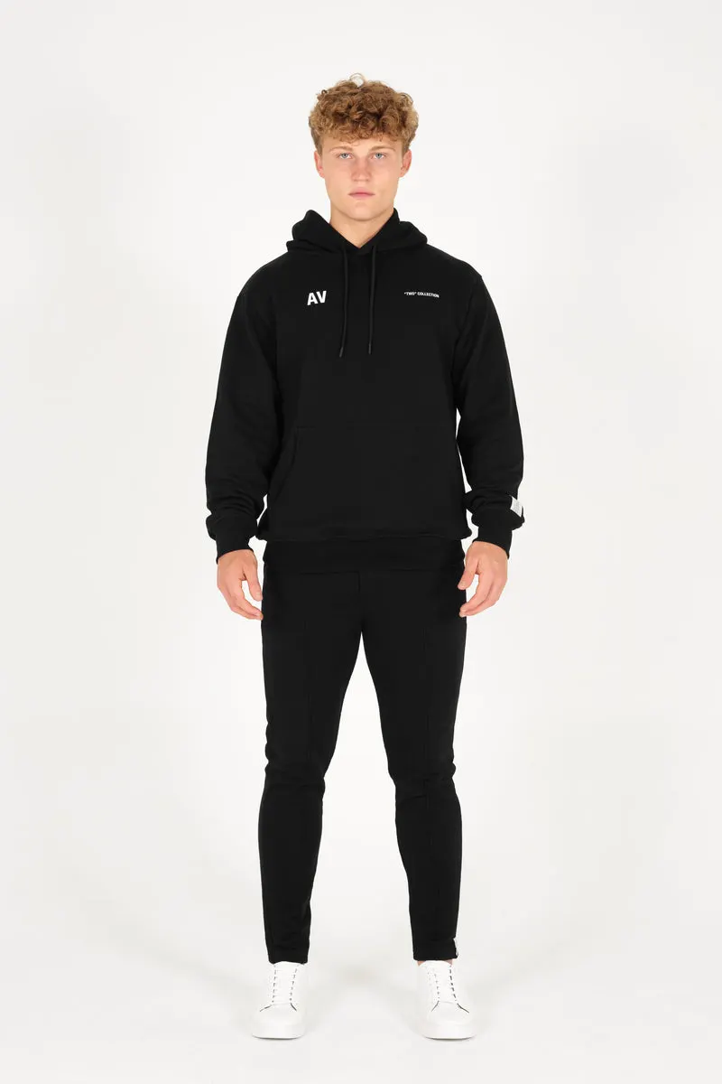 Black Organic Hoodie