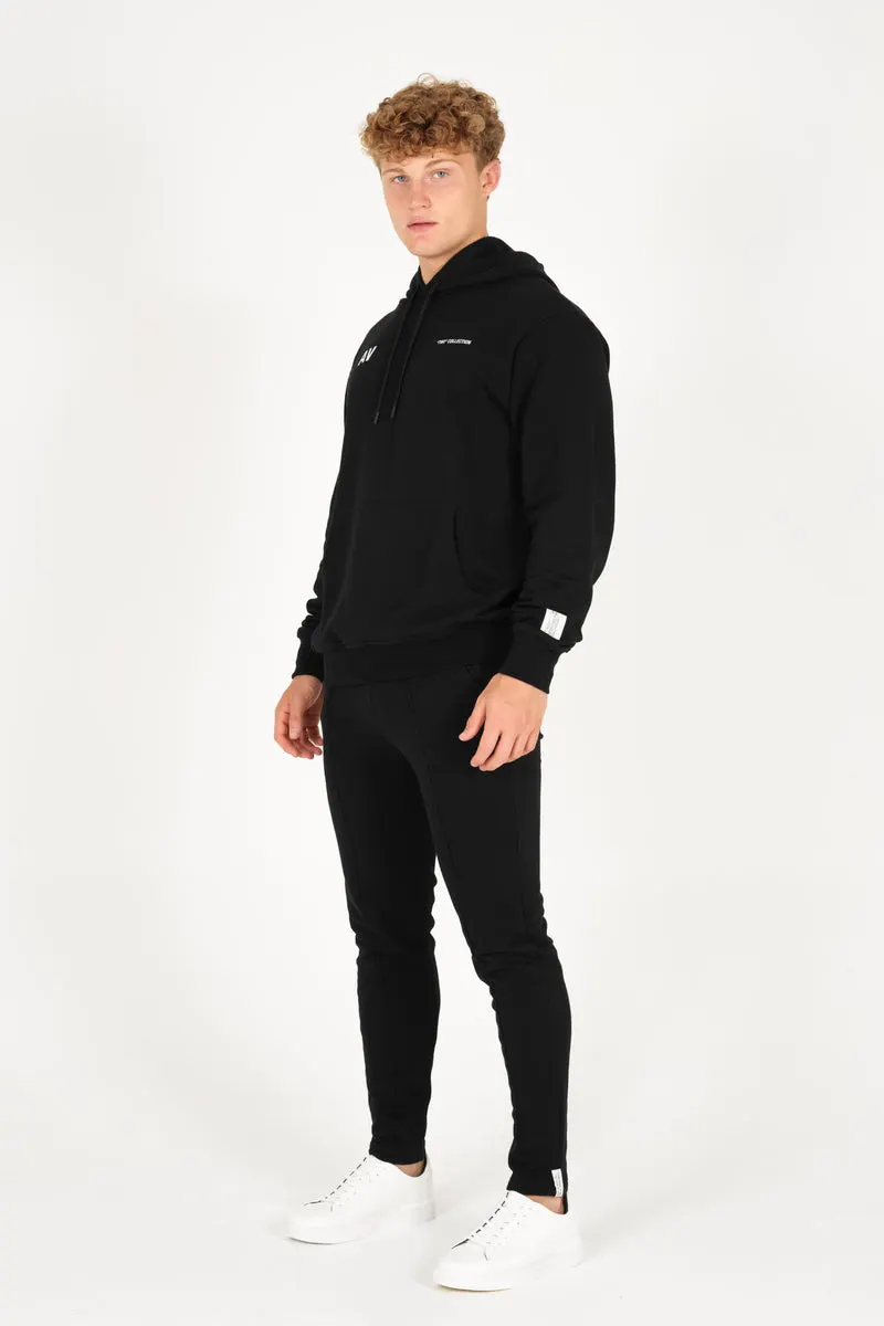 Black Organic Hoodie
