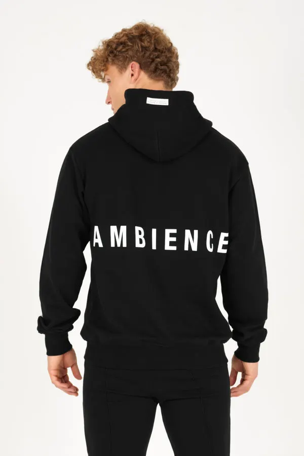 Black Organic Hoodie
