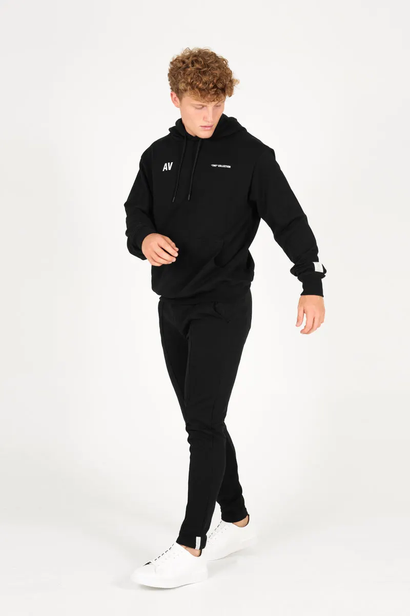 Black Organic Hoodie