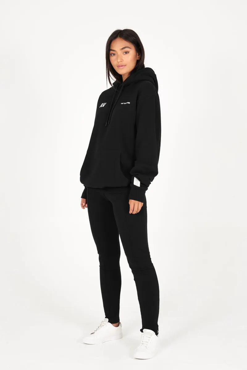 Black Organic Hoodie