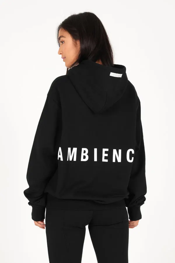 Black Organic Hoodie
