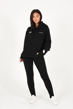 Black Organic Hoodie