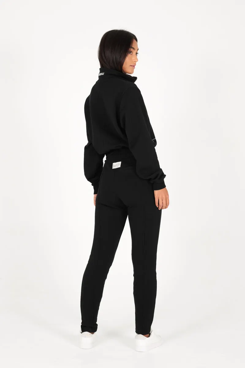 Black Organic Sweatpants