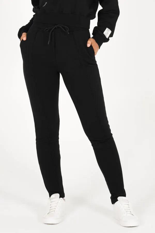 Black Organic Sweatpants