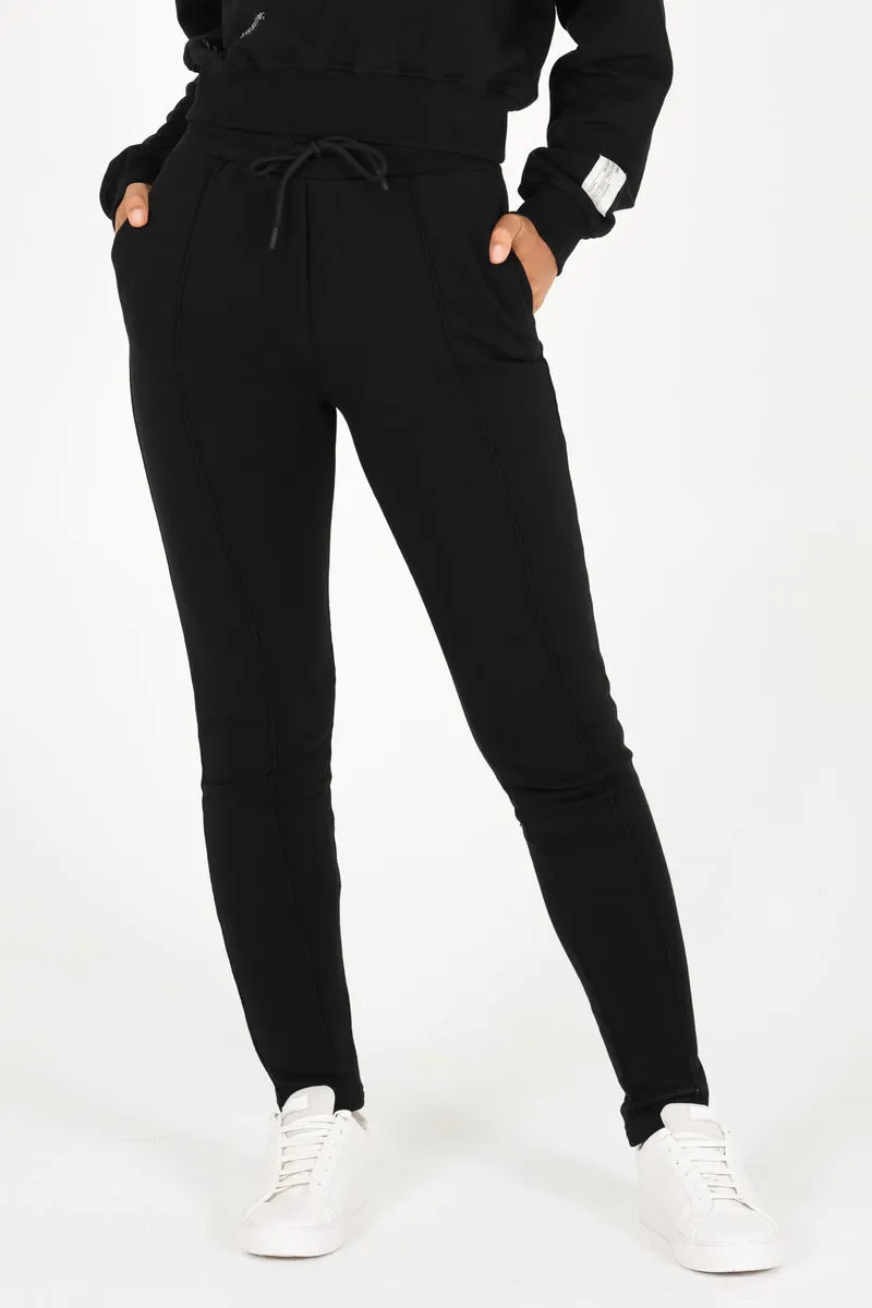 Black Organic Sweatpants