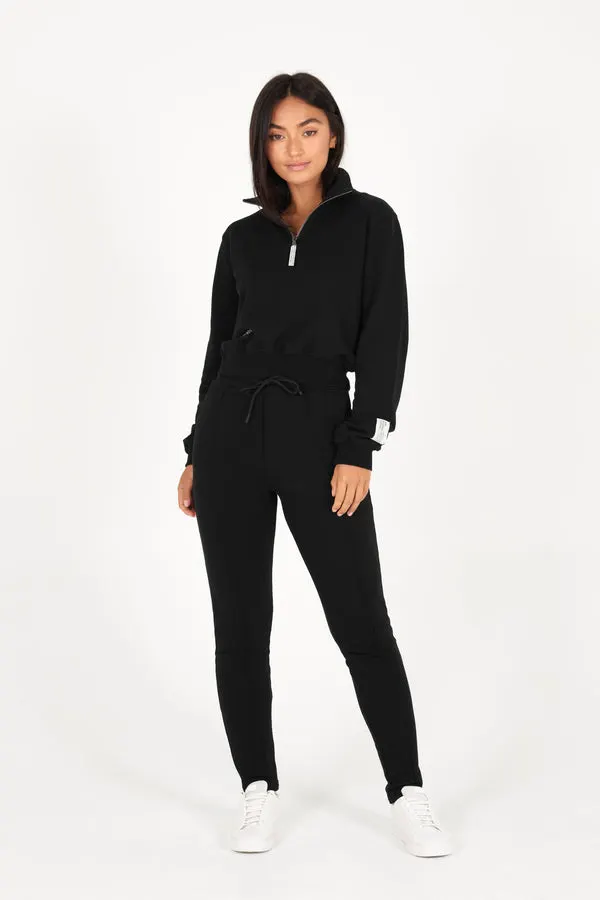 Black Organic Sweatpants