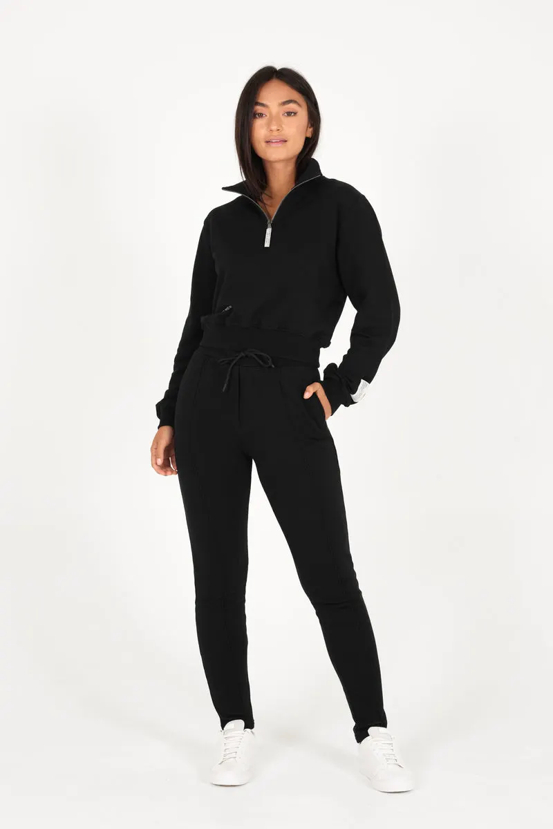 Black Organic Sweatpants