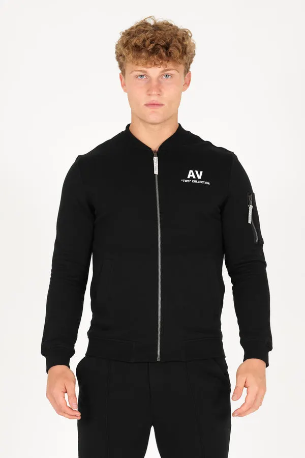 Black Organic Bomber