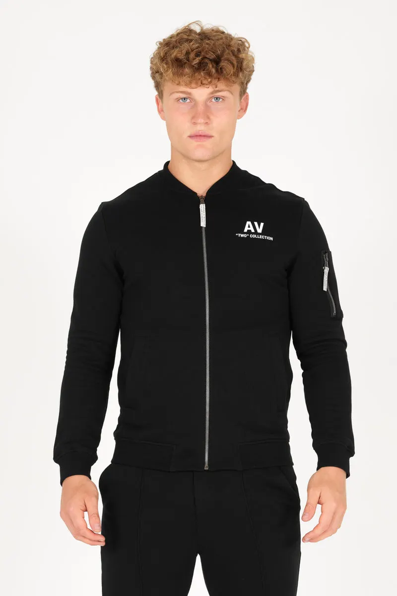 Black Organic Bomber