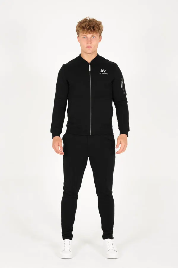 Black Organic Sweatpants