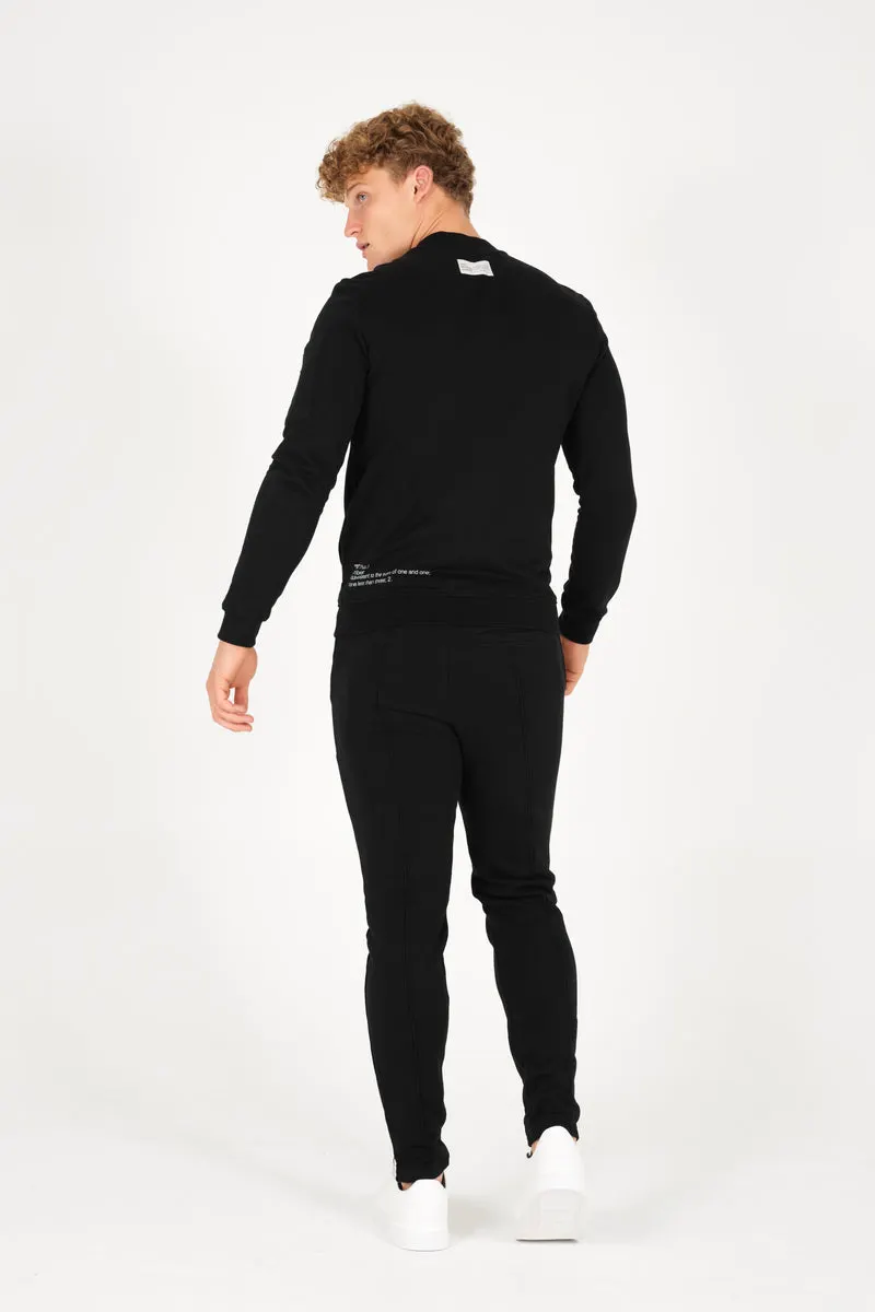 Black Organic Sweatpants
