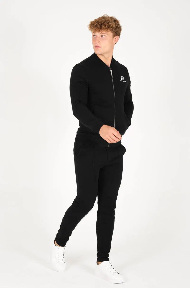 Black Organic Sweatpants