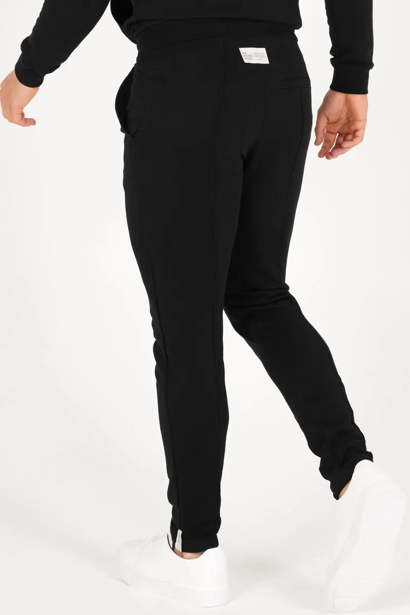 Black Organic Sweatpants