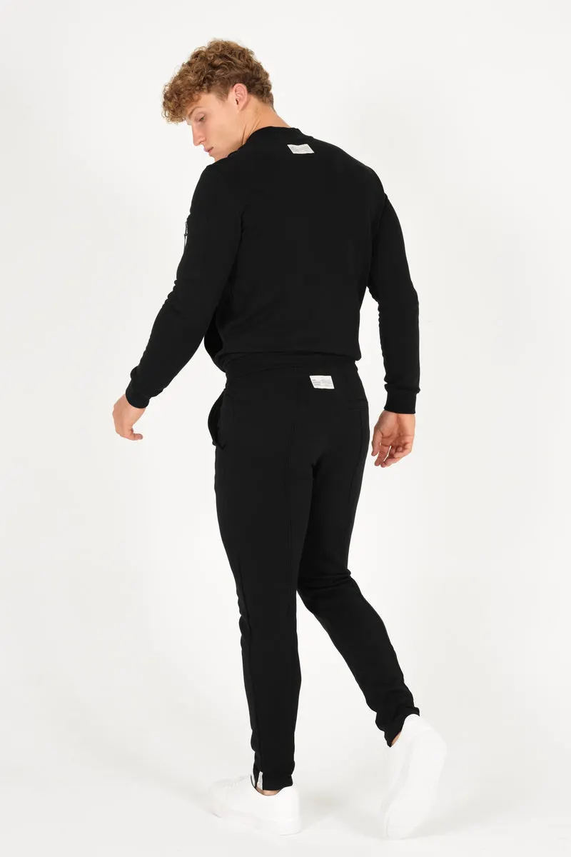 Black Organic Sweatpants
