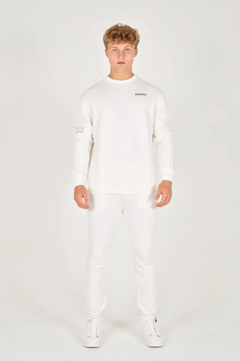 Off-White Organic Sweatshirt