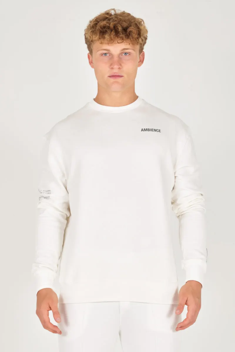 Off-White Organic Sweatshirt