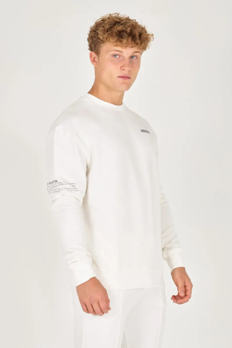 Off-White Organic Sweatshirt