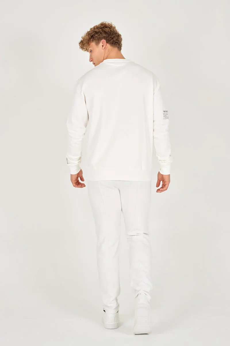 Off-White Organic Sweatpants