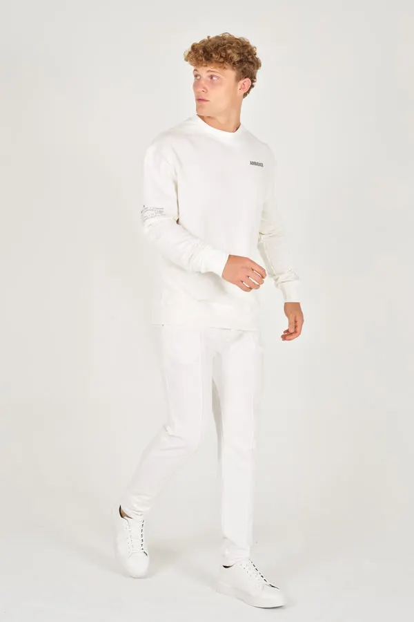 Off-White Organic Sweatpants