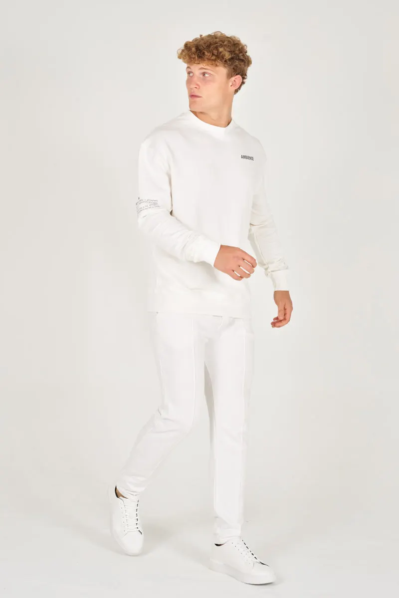 Off-White Organic Sweatpants