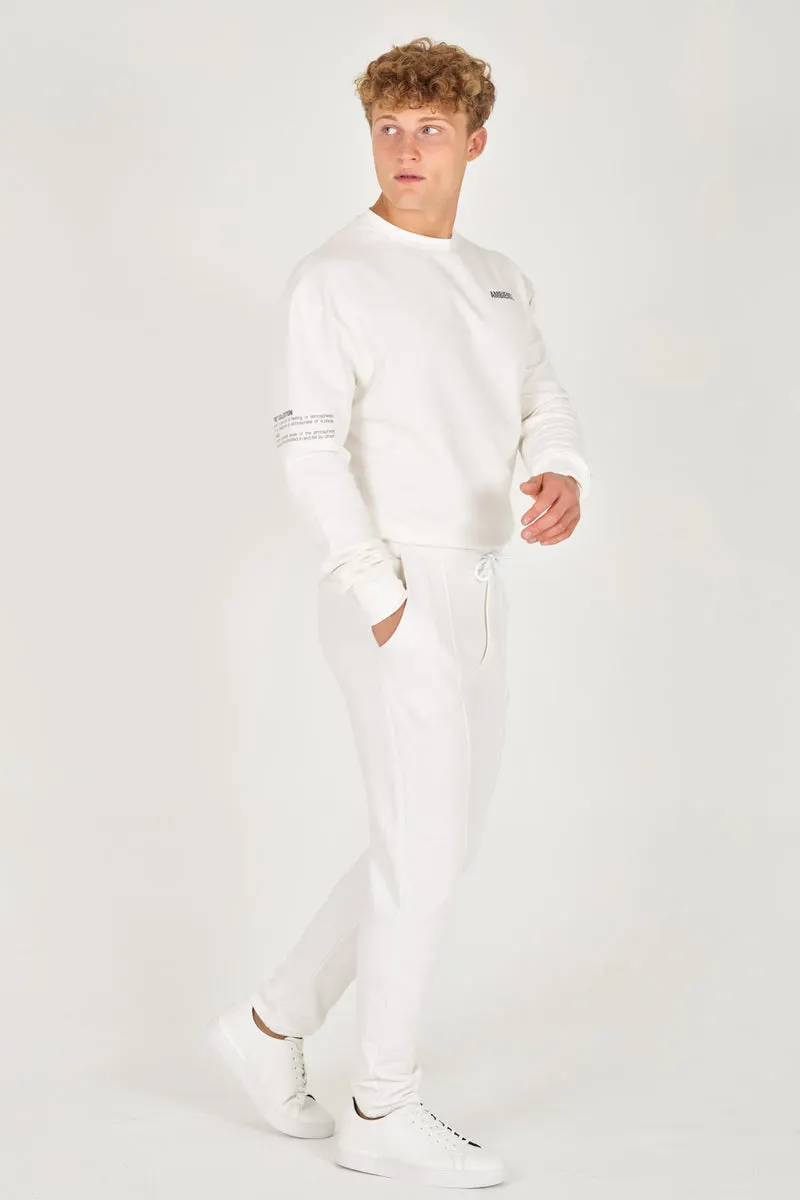 Off-White Organic Sweatpants