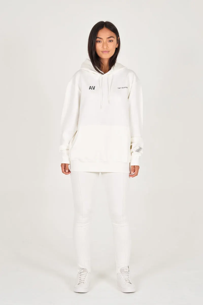 Off-White Organic Hoodie