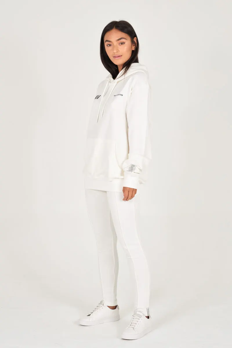 Off-White Organic Hoodie