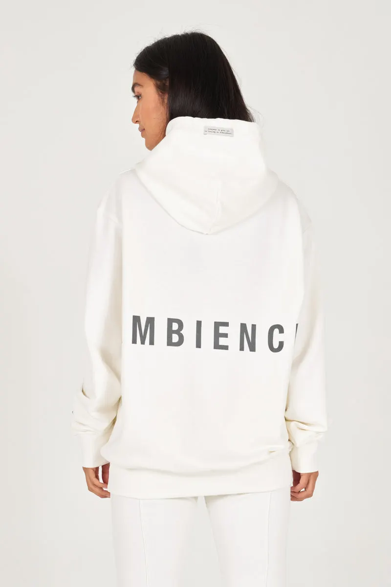 Off-White Organic Hoodie