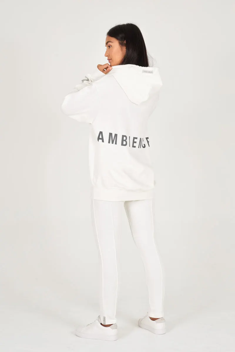 Off-White Organic Hoodie
