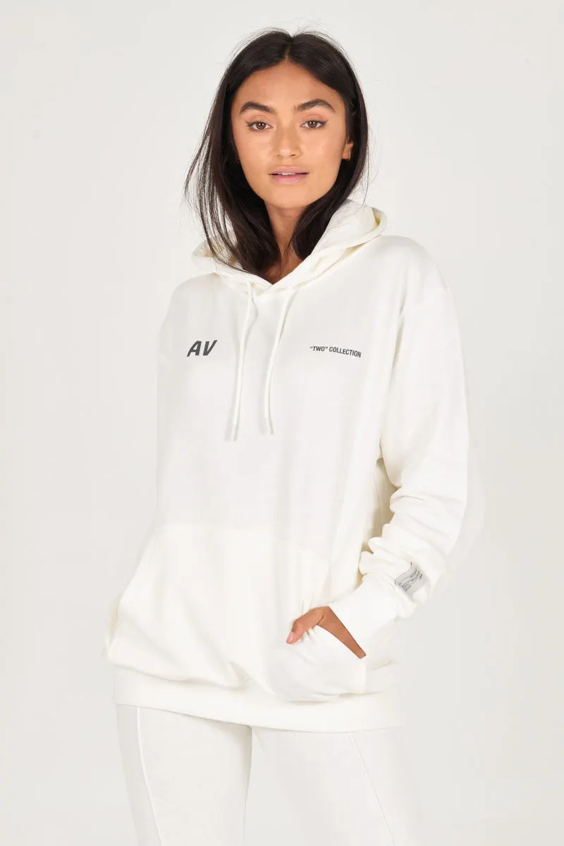Off-White Organic Hoodie