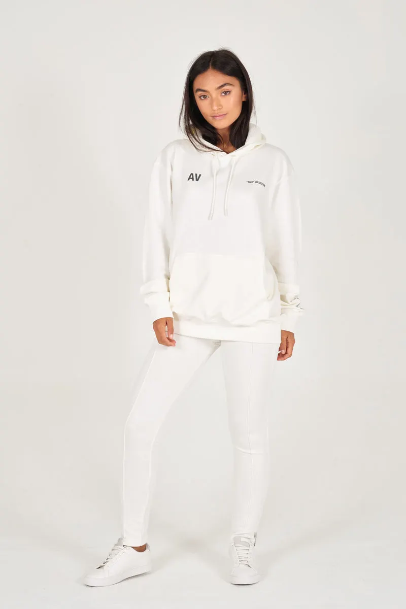 Off-White Organic Hoodie