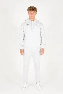 Grey Melange Organic Hoodie