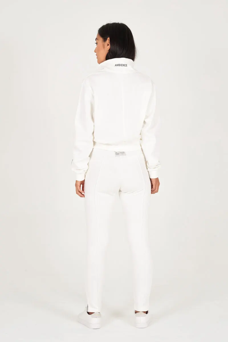 Off-White Organic Quarter Zip