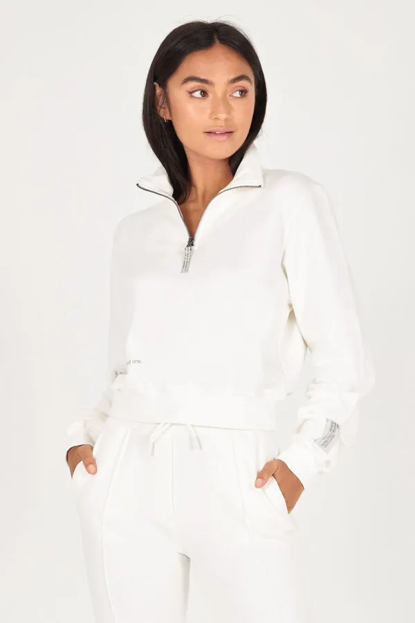Off-White Organic Quarter Zip
