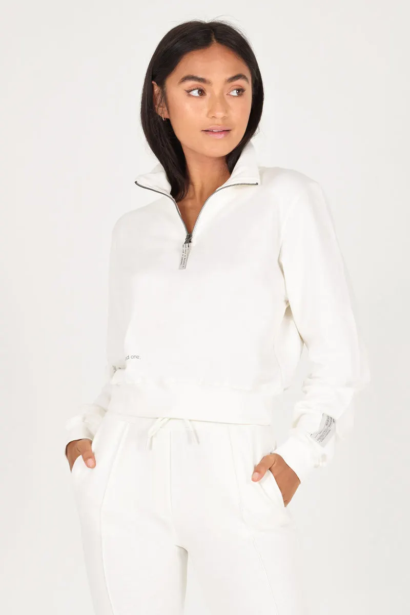 Off-White Organic Quarter Zip