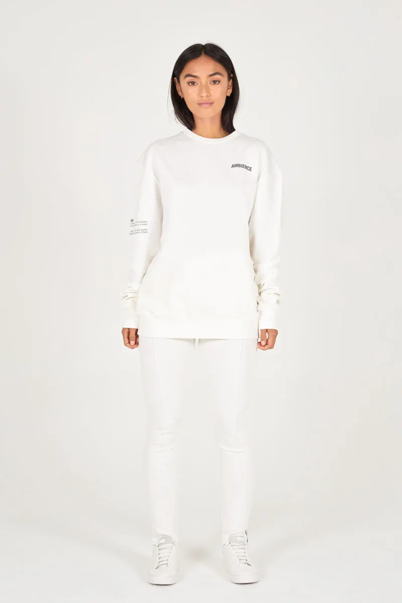 Off-White Organic Sweatshirt