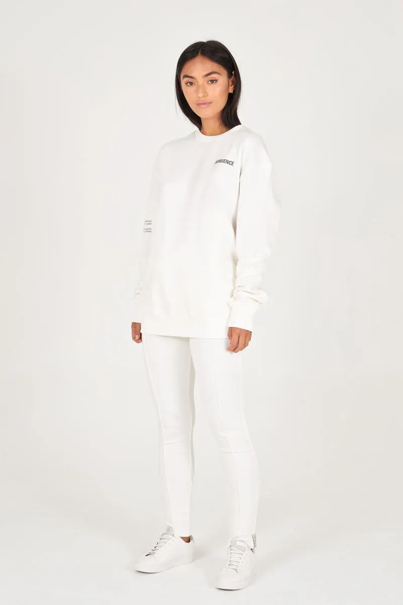Off-White Organic Sweatshirt